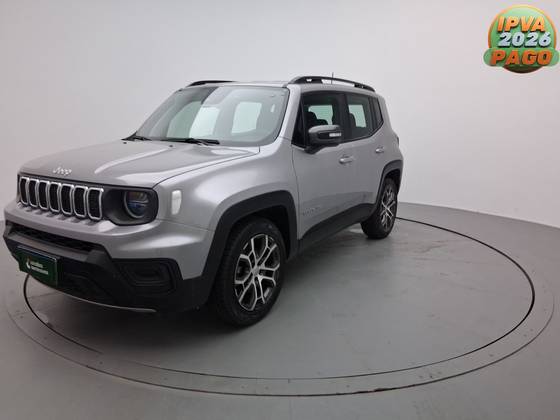 JEEP RENEGADE 1.3 T270 TURBO FLEX LONGITUDE AT6